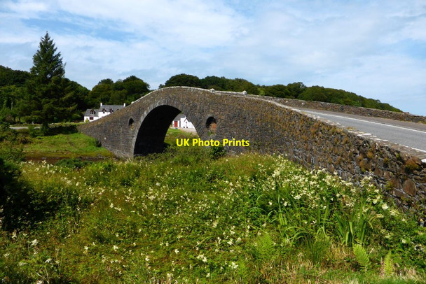Photo 6"x4" Clachan Bridge Clachan-Seil c2015