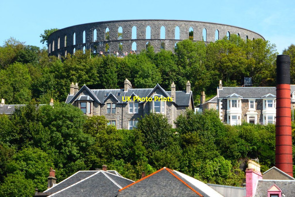 Photo 6"x4" Oban, Victorian villas Oban\/NM8630 c2015