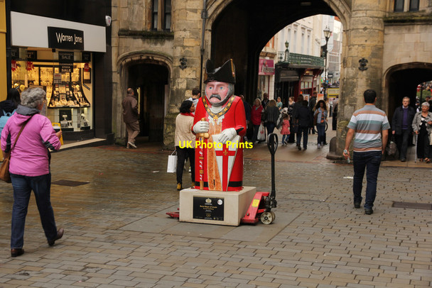 Photo 6"x4" Baron Mayor of Lincoln Lincoln c2015