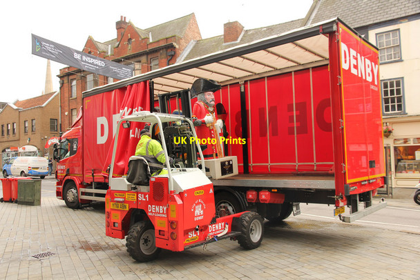 Photo 6"x4" Baron Mayor of Lincoln Lincoln c2015 P1