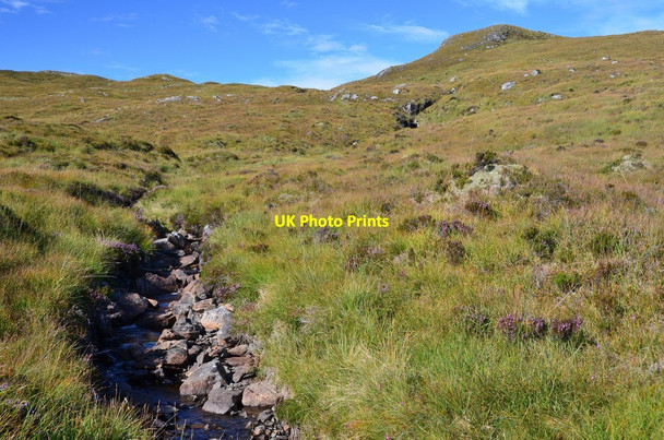 Photo 6"x4" Allt Bealach a' Phollaidh Loch an Leathaid Bhuain c2015