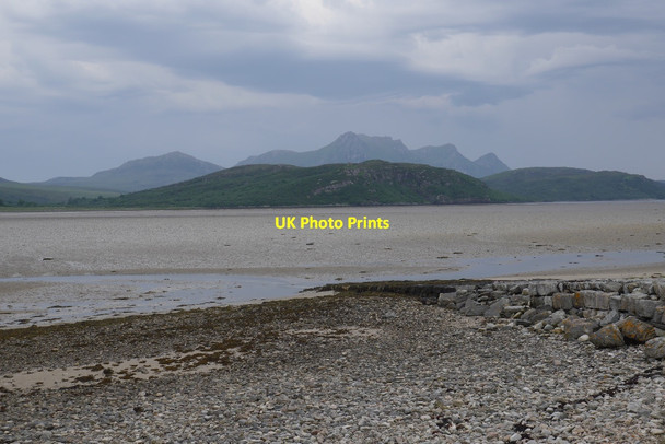 Photo 6"x4" Kyle of Tongue road Achuvoldrach c2015