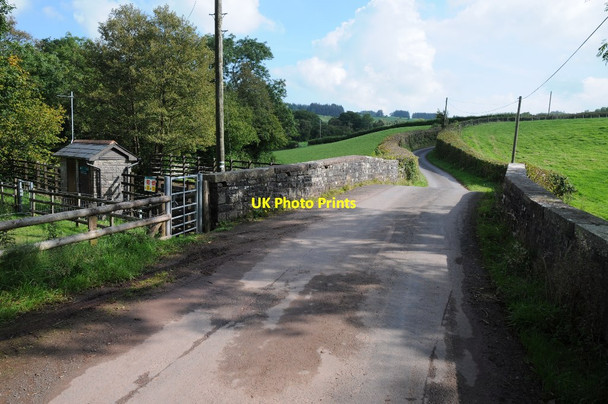 Photo 6"x4" Pont Hen-hafod Defynnog c2015