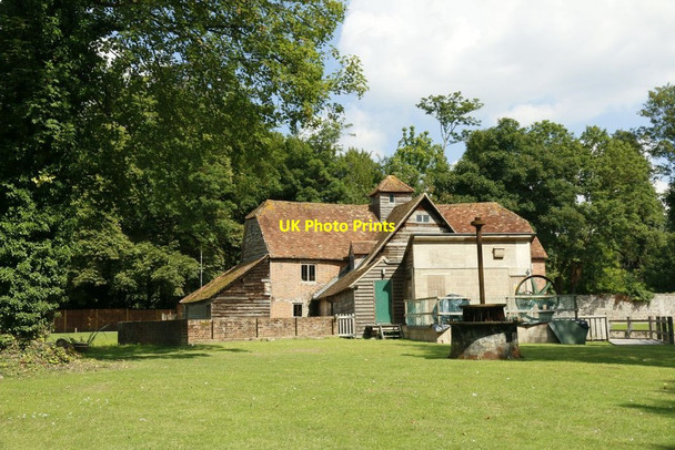 Photo 6"x4" Back of the Mill Mapledurham c2015