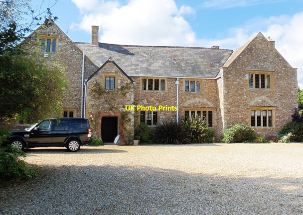 Photo 6"x4" Gerbestone Manor Wellington\/ST1420 c2015