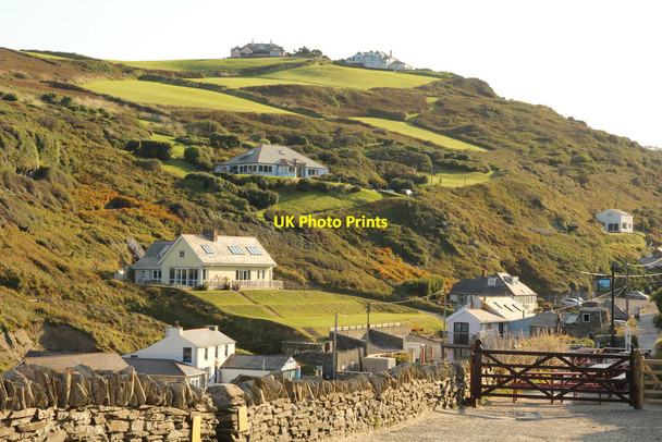 Photo 6"x4" Trebarwith Strand Trebarwith Strand c2015