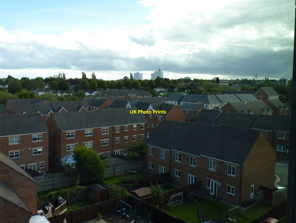 Photo 6"x4" Birmingham suburbia Cofton Common c2015