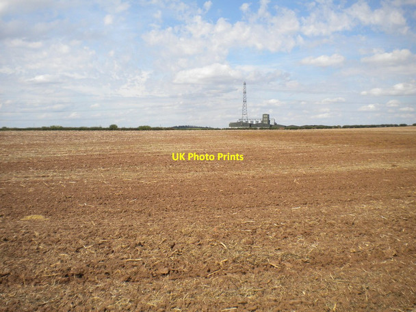 Photo 6"x4" Across a field towards Barn Farm east of Bradmore Bradmore\/SK5831 c2015