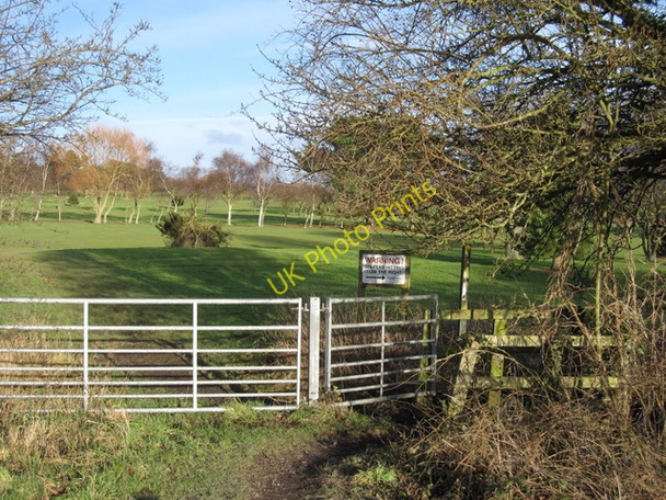 Photo 6"x4" Footpath across Heswall golf course Neston\/SJ2877 c2009