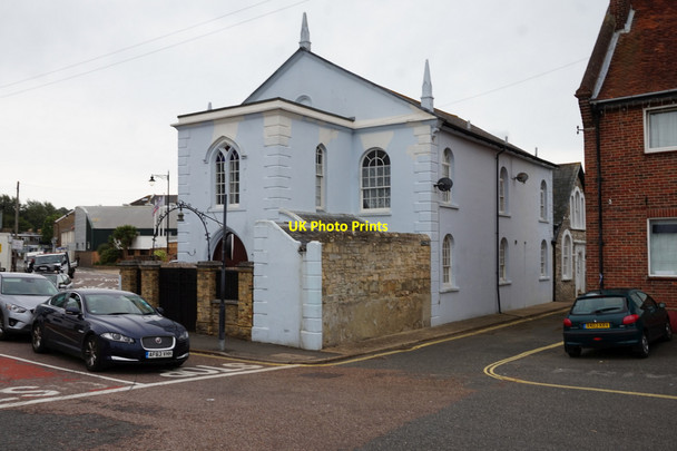 Photo 6"x4" Building on Bridge Street, East Cowes Cowes c2015