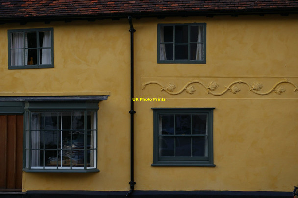 Photo 6"x4" Coloured cottage, Castle Street, Saffron Walden Saffron Walden c2015