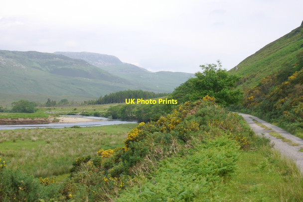 Photo 6"x4" Strath More Allt a' Mhuiseil c2015