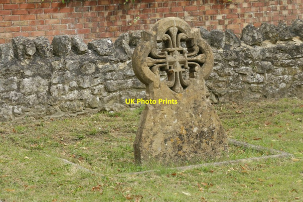Photo 6"x4" Headstone near the Wall Wheatley\/SP5905 c2015