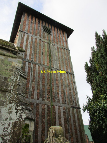 Photo 6"x4" The tower, Upleadon St. Mary Upleadon Court\/SO7626 c2015