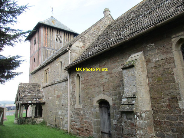 Photo 6"x4" St. Mary, Upleadon, south side Upleadon Court\/SO7626 c2015
