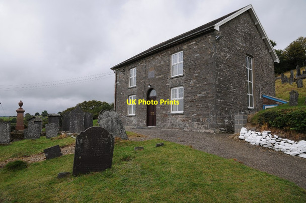 Photo 6"x4" Esgairdawe chapel Llansawel c2015