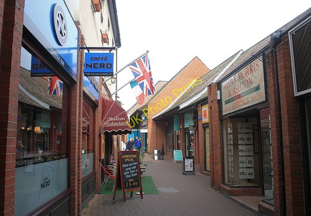 Photo 6"x4" Church Walk, Great Malvern Great Malvern c2009