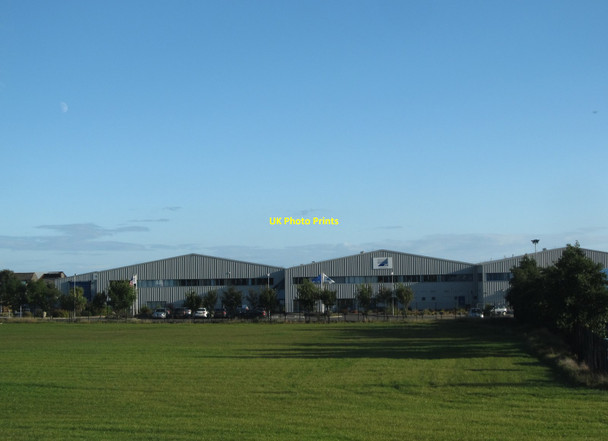 Photo 6"x4" Manufacturing bays at B\/E Aerospace, Kilkeel Kilkeel c2015