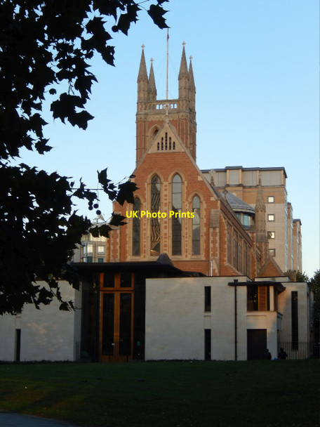 Photo 6"x4" St Paul's Hammersmith Hammersmith\/TQ2279 c2015