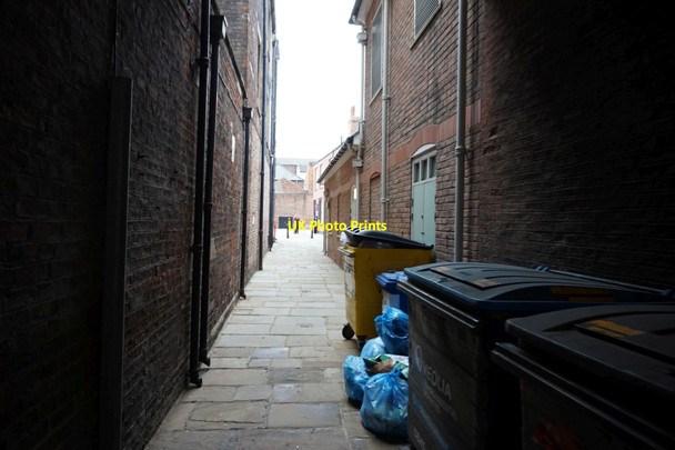 Photo 6"x4" Passageway off Whitefriargate, Hull Kingston upon Hull c2015
