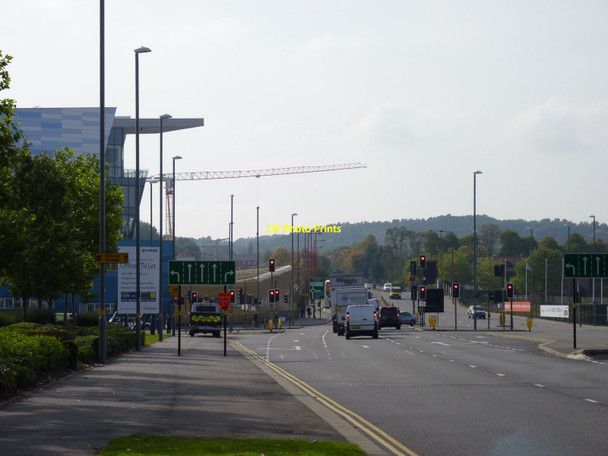 Photo 6"x4" Bristol Road South junction with Longbridge Lane Cofton Common c2015