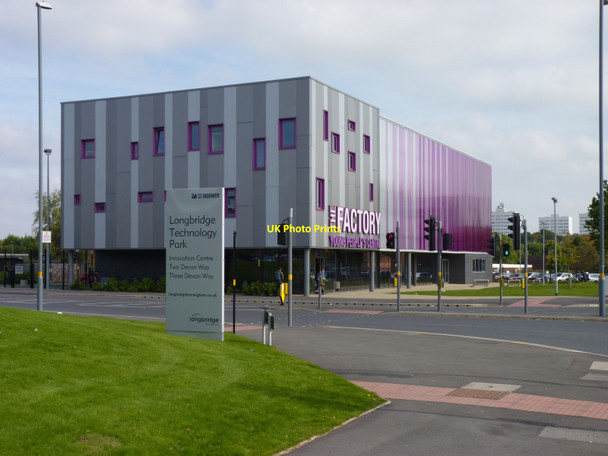 Photo 6"x4" The Factory, Young People's Centre, Longbridge Cofton Common c2015
