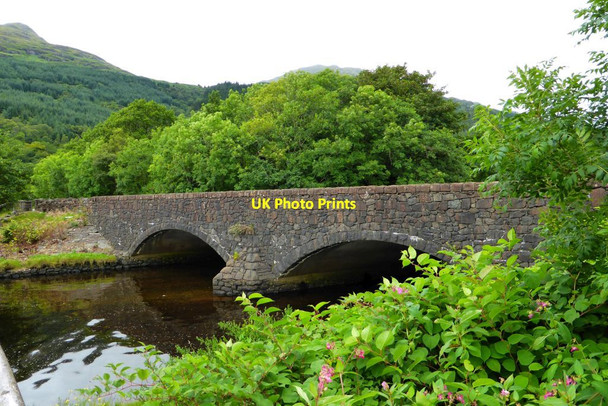 Photo 6"x4" The Loin Water Arrochar c2015