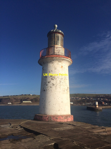 Photo 6"x4" West Pier Whitehaven\/NX9718 c2015