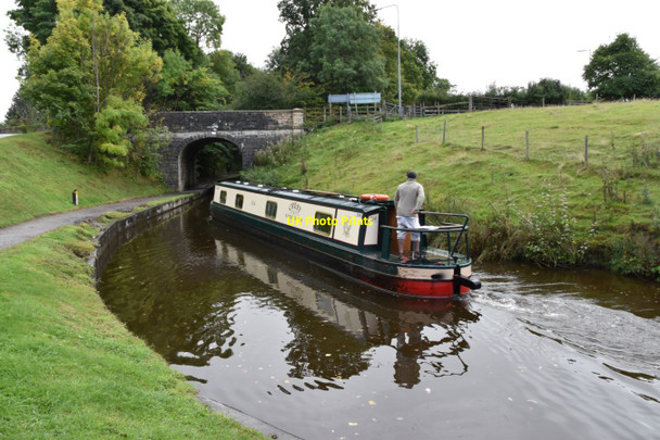 Photo 6"x4" Llangollen Canal near Pentre Bryn-yr-Eos c2015