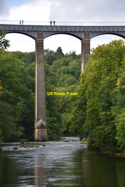 Photo 6"x4" The Pontcysyllte Aqueduct Cefn-bychan\/SJ2741 c2015