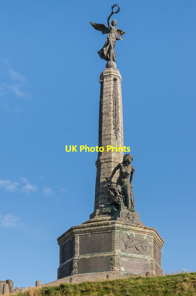 Photo 6"x4" Aberystwyth War Memorial Aberystwyth c2015