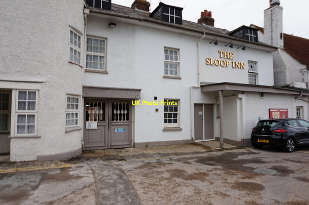Photo 6"x4" The Sloop Inn, Wootton Bridge Wootton\/SZ5492 c2015