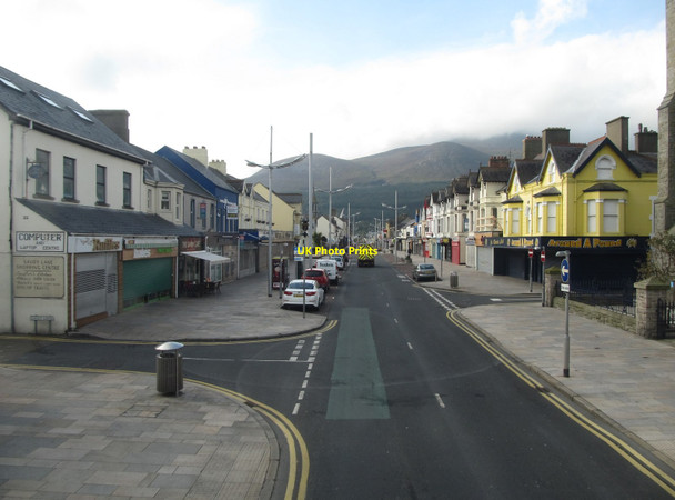 Photo 6"x4" Main Street, Newcastle Newcastle\/J3732 c2015