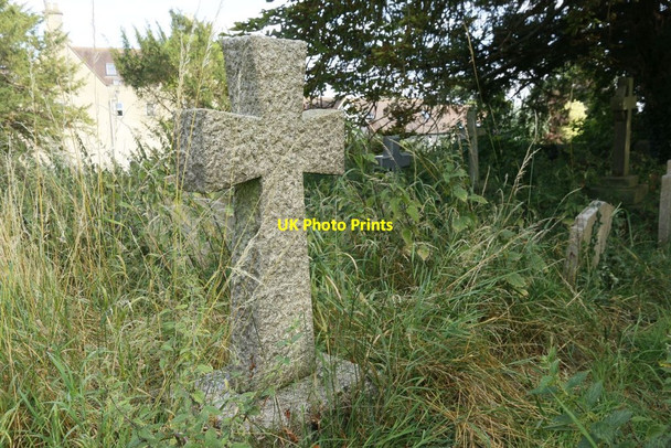 Photo 6"x4" Cross in the Long Grass Holton\/SP6006 c2015