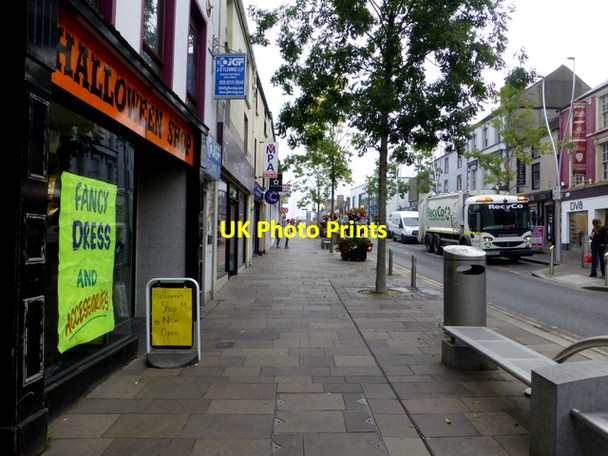 Photo 6"x4" High Street, Omagh Omagh c2015