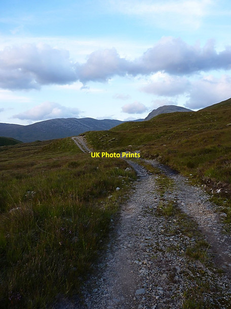 Photo 6"x4" Track towards Loch an Laoigh Meall a' Chapuill c2015