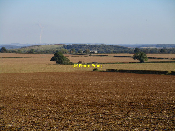 Photo 6"x4" View towards the former colliery tip at Langold Gildingwells c2015