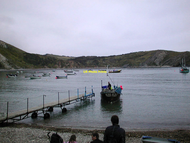 Photo 6"x4" Lulworth Cove West Lulworth c2004