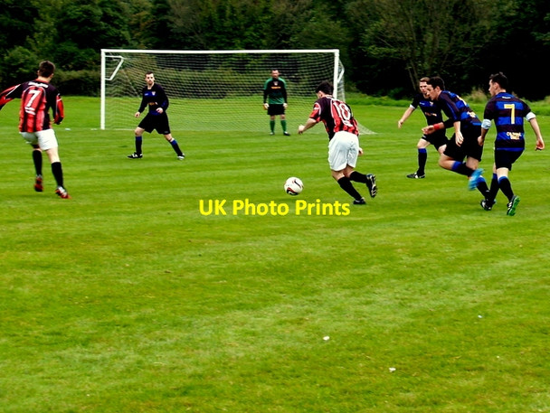 Photo 6"x4" Aiming for a goal, Mullaghmore Omagh c2015