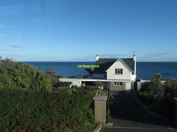 Photo 6"x4" House facing the sea between Ballymartin and Annalong Ballymartin c2015