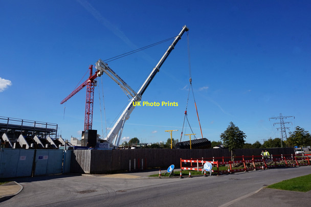 Photo 6"x4" Archimedes Screw at Kingswood Kingswood\/TA0834 c2015