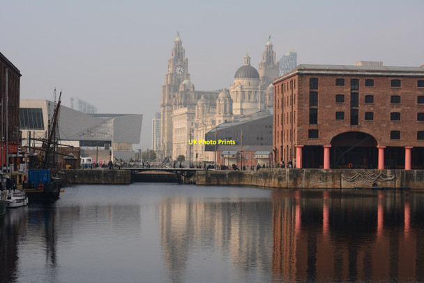 Photo 6"x4" Albert Dock, Liverpool Toxteth c2015