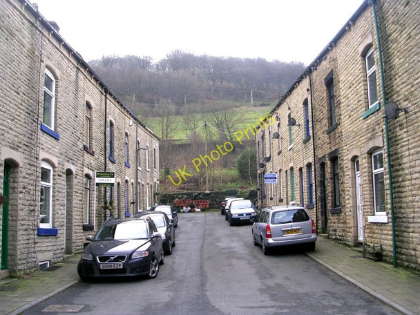 Photo 6"x4" Cambridge Street - Stubbing Holme Road Hebden Bridge c2009