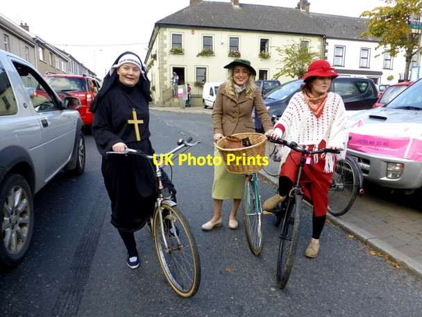 Photo 6"x4" Taking part in the bike ride, Pomeroy Pomeroy\/H6972 c2015