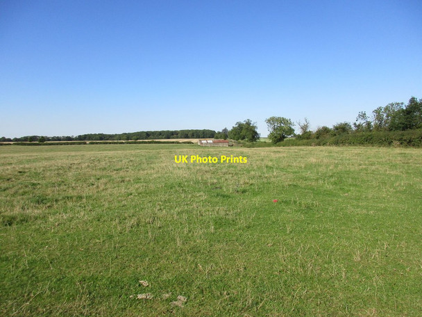 Photo 6"x4" View towards cattle sheds Westbury\/SP6235 c2015
