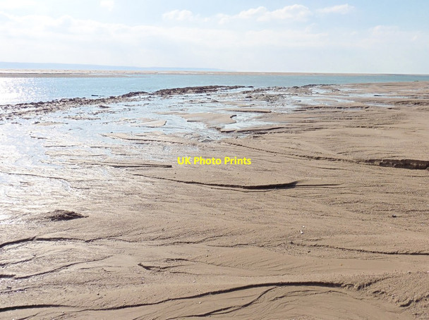 Photo 6"x4" View towards South Gut Westward Ho! c2015