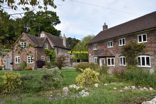Photo 6"x4" Downs Mill Much Wenlock c2015