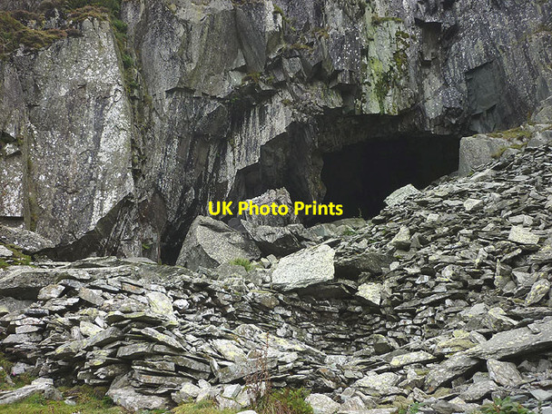 Photo 6"x4" Cauldron Quarry, Kentmere Kentmere c2015