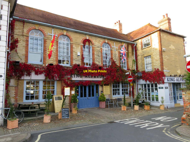 Photo 6"x4" King Alfred's Bistro in Wantage Wantage c2015