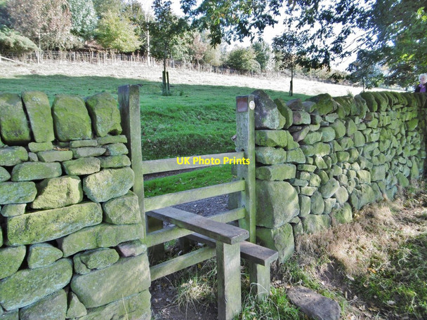 Photo 6"x4" Danebridge, stile Allgreave c2015